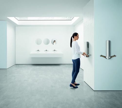 Сушилка для рук Dyson HU03 9kJ высокоскоростная фото 6
