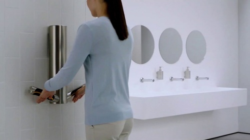 Сушилка для рук Dyson HU03 9kJ высокоскоростная фото 5